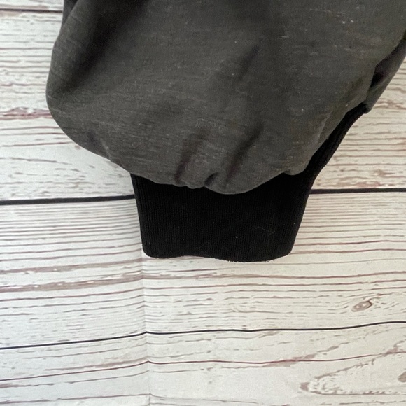 Mother Karen's Woman’s Size 12 Cropped Ski Snow Pants Gray VTG 80s SLC Utah - Picture 4 of 12